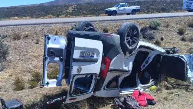 Estaba desaparecido desde Navidad y fue hallado tras un impactante choque