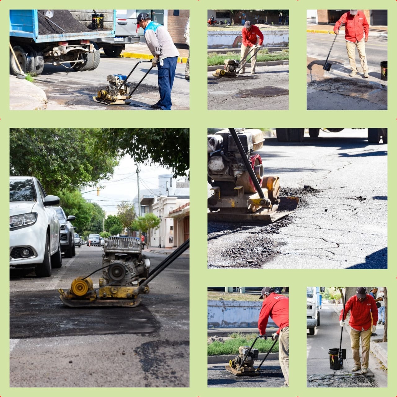 EL BACHEO EN VACACIONES SE DESPLEGÓ EN EL MICROCENTRO