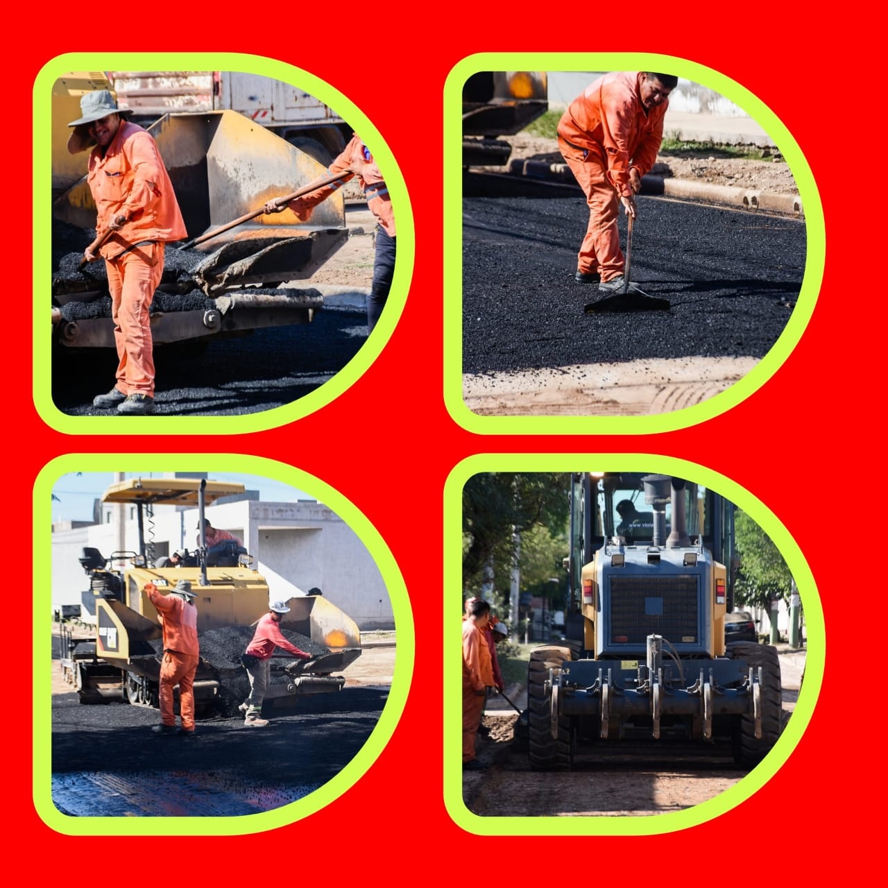 EL MUNICIPIO REALIZÓ TRABAJOS DE BACHEO EN HORMIGÓN EN LA AVENIDA MATATÍN DE LA FUENTE