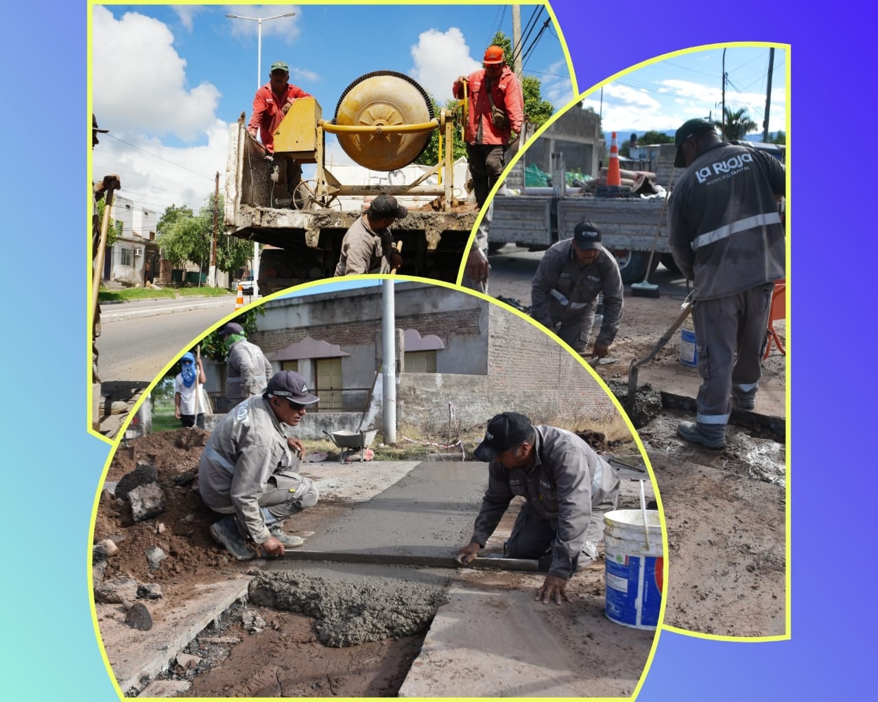 ANTE LA EMERGENCIA VIAL, EL MUNICIPIO BACHEA LAS DISTINTAS ZONAS DE LA CIUDAD