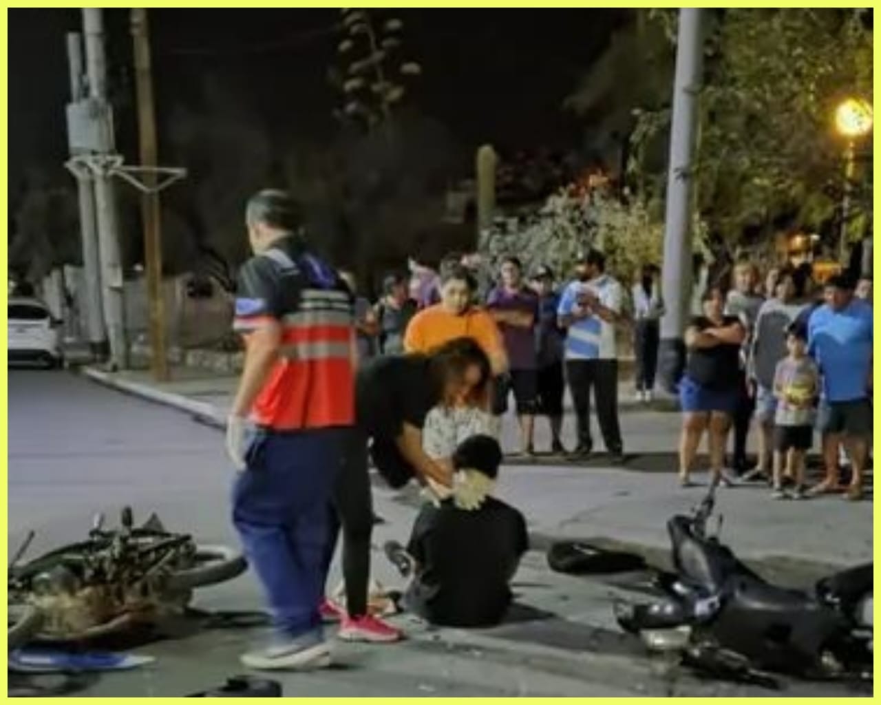 CHILECITO: GRAVE SINIESTRO VIAL 