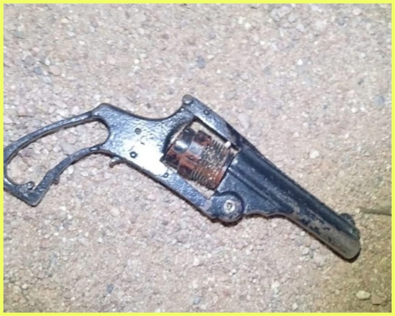 MILAGRO: HOMBRE QUEDÓ DETENIDO POR  AMENAZAR A UNA MUJER CON UN ARMA DE FUEGO 