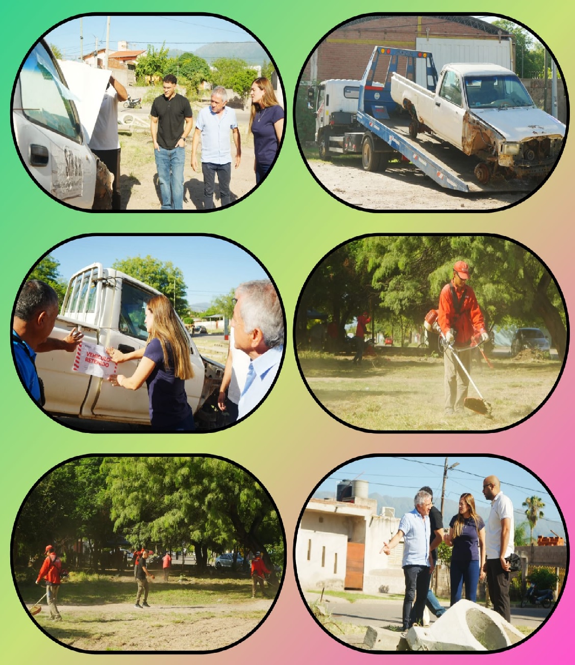 ORDEN EN LA CIUDAD: SE RETIRÓ OTRO VEHÍCULO ABANDONADO