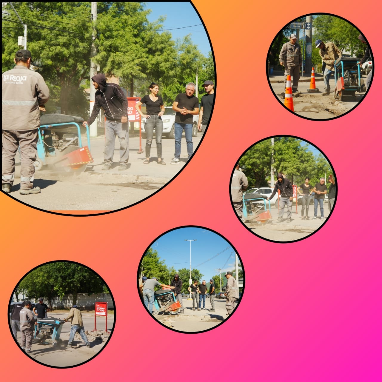 ARMANDO: “LA PRIORIDAD ES RECUPERAR EL ESTADO DE LAS CALLES”