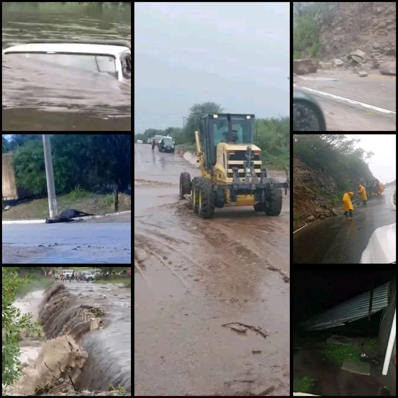 EL TEMPORAL NO TUVO PIEDAD CON CATAMARCA