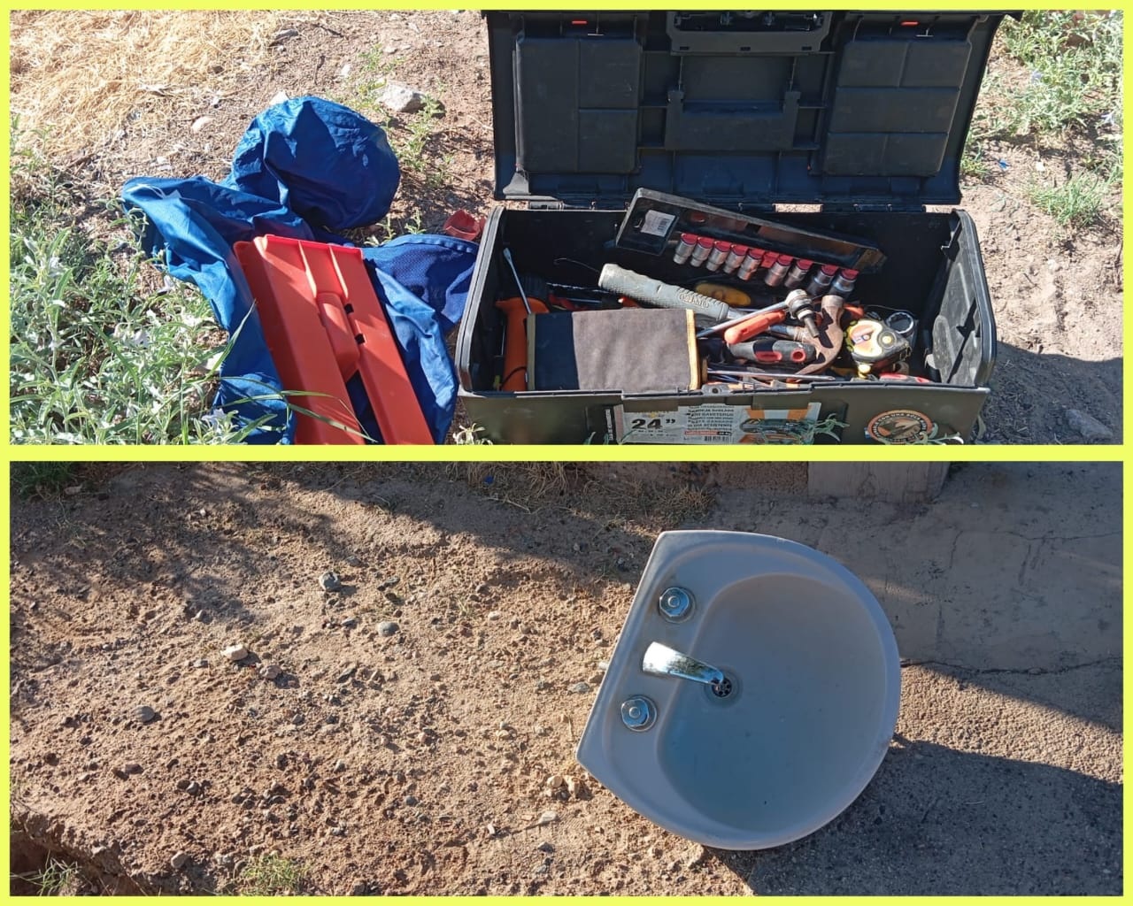 NONOGASTA: La Policía recuperó elementos 