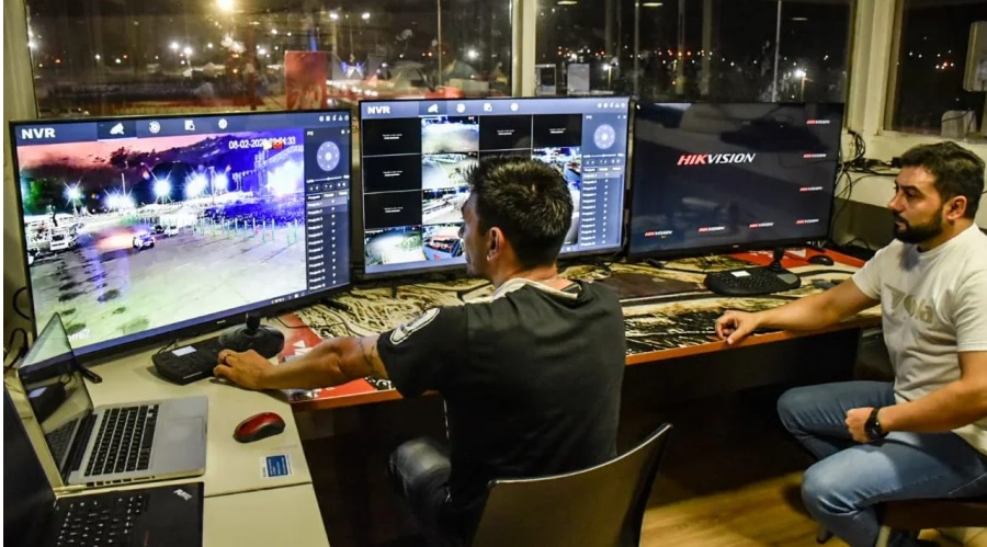 Ponen en funcionamiento nuevos dispositivos de videovigilancia para la Chaya 2023