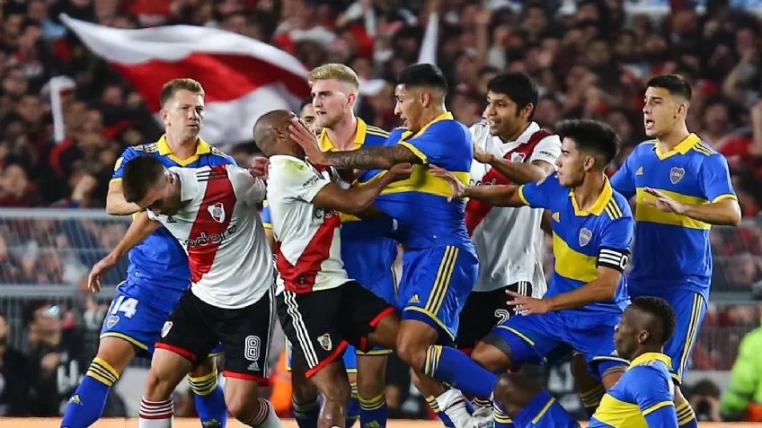 Se conocieron los árbitros para el Superclásico entre River y Boca