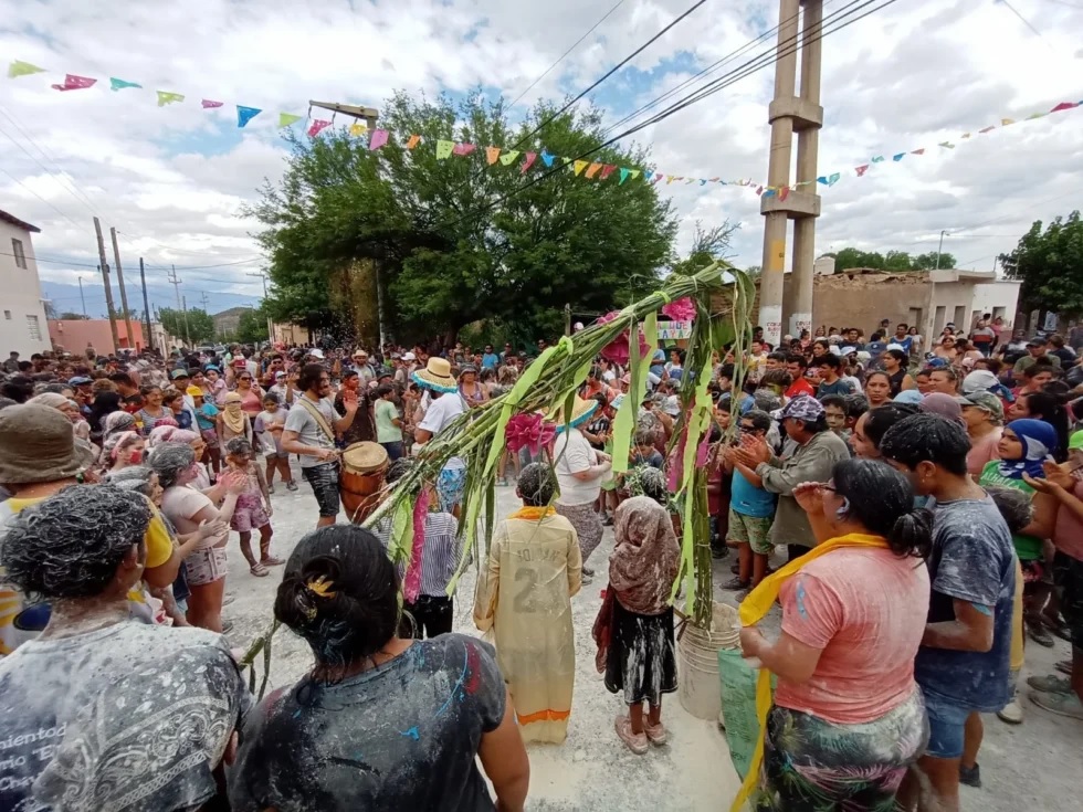 CHILECITO: Policía aseguró que hasta este viernes no se solicitaron adicionales para cubrir el topamiento de Barrio El Parque