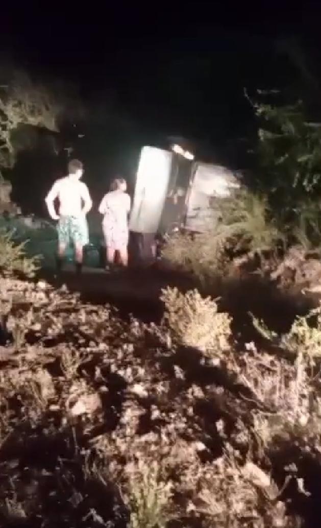 CHAMICAL: ACCIDENTE EN CERCANIAS A LA VILLA VERANIEGA DE POLCO