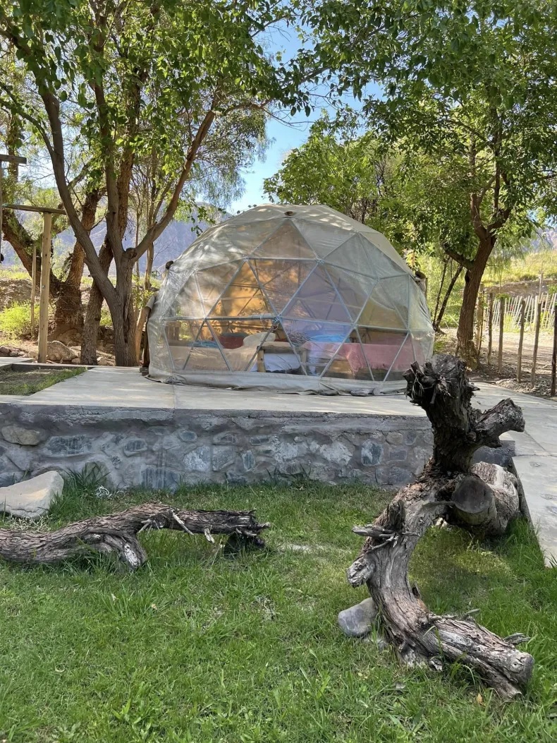 PROPUESTA UNICA: Glamping, acampar con glamour en San Juan