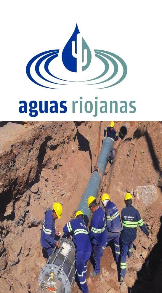 Aguas Riojanas informa que se continúa trabajando para normalizar el servicio afectado por los cortes de energía tras la tormenta