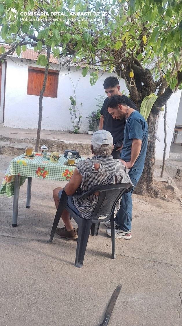 CATAMARCA: Lo encontraron en el lecho de un río