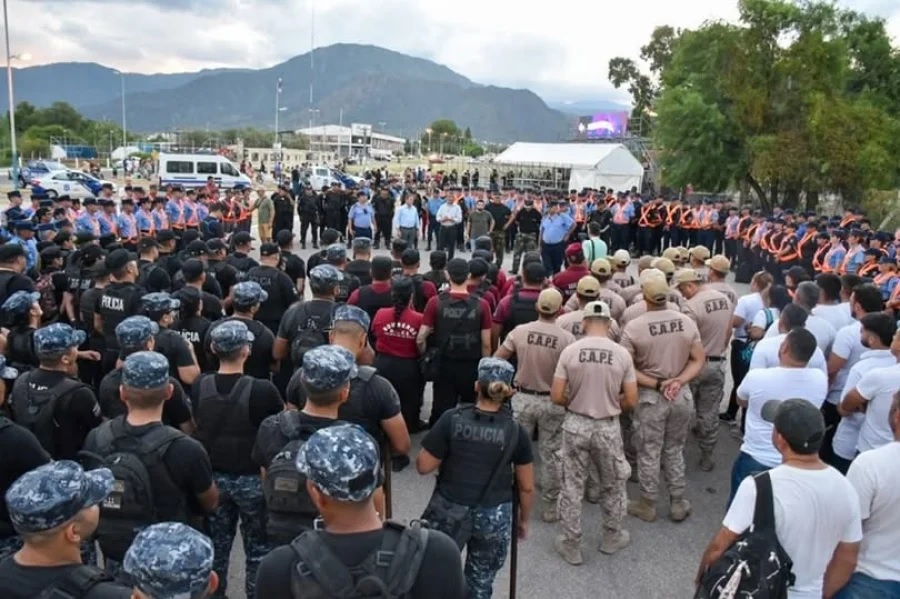 CHAYA 2025 SE CONTARA CON MAS DE 600 POLICIAS PARA UNA MEJOR SEGURIDAD 