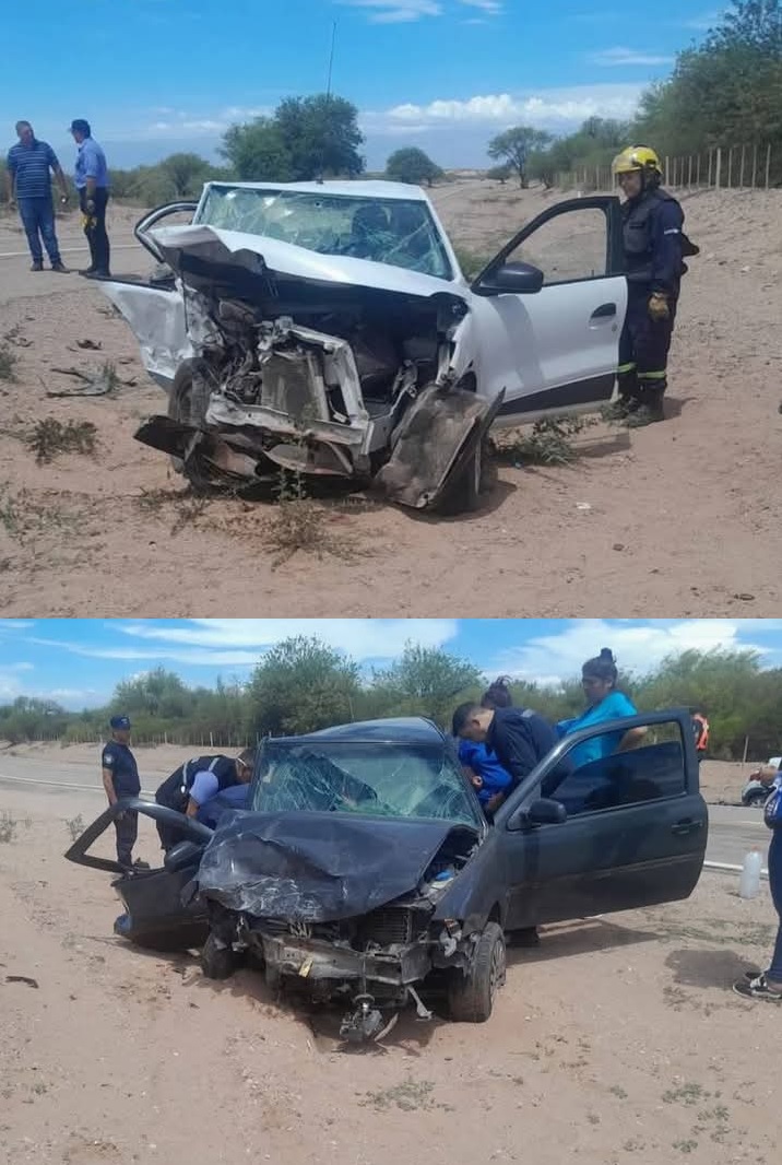 CATAMARCA: Madre e hijo murieron tras un violento choque frontal en la ruta