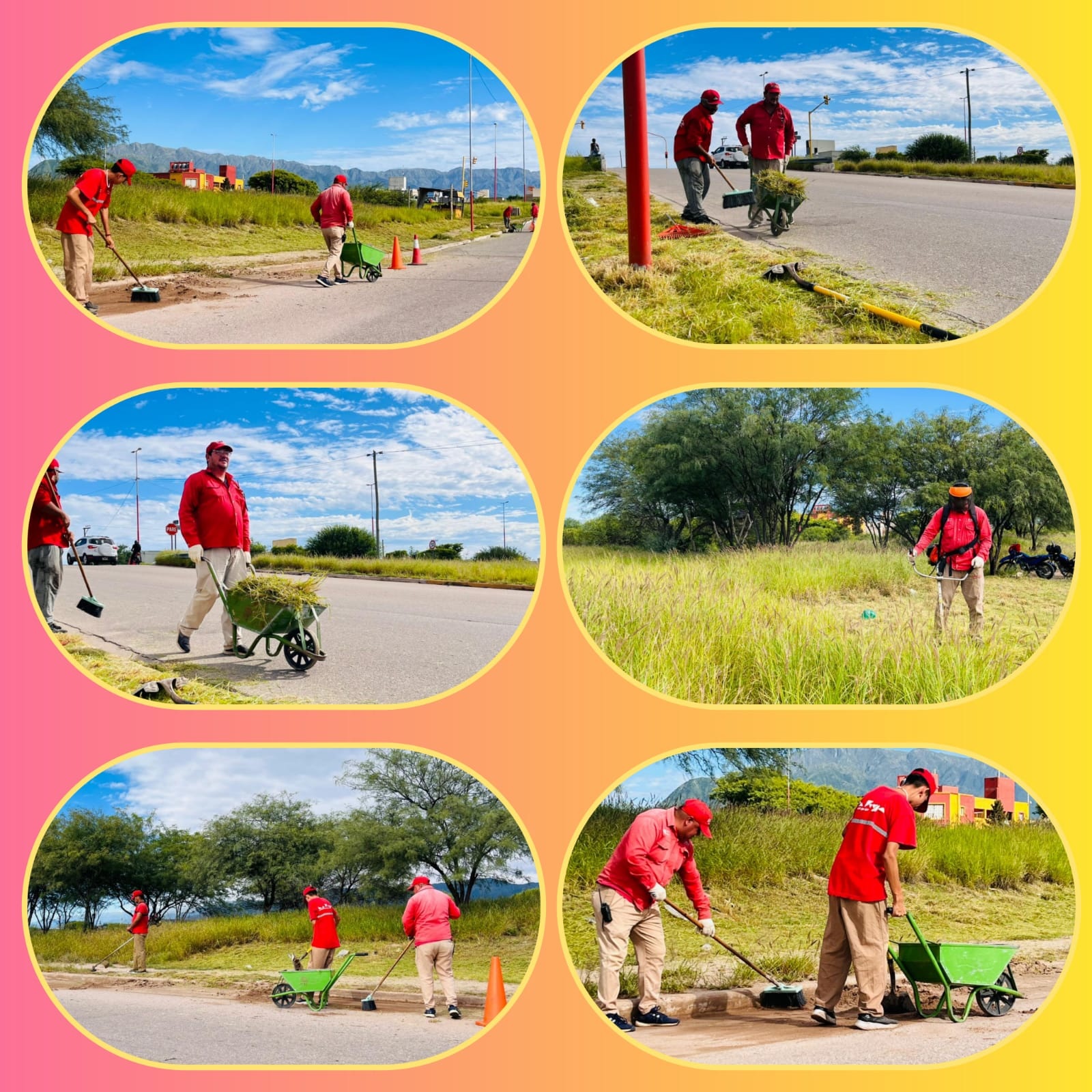 OPERATIVO INTEGRAL DE LIMPIEZA EN ZONA SUR 