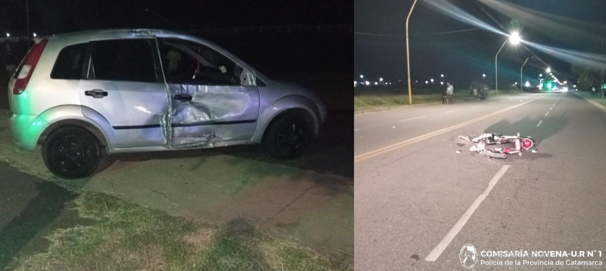 CATAMARCA: Siniestro vial fatal en la Capital