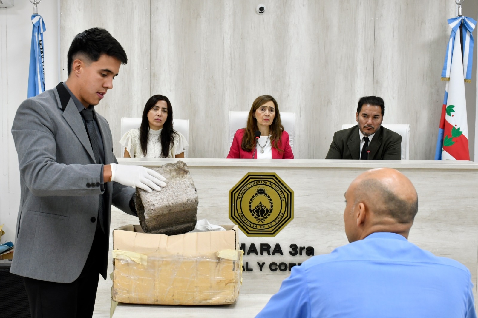 LA JUSTICIA CONTINÚA JUICIO POR FEMICIDIO CON DECLARACIONES CLAVES Y RECONSTRUCCIÓN DE PRUEBAS