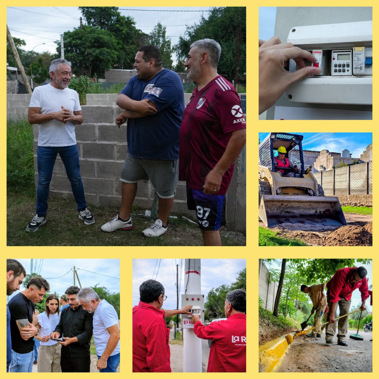 EL MUNICIPIO RENOV&Oacute; EL PASAJE SAN ANTONIO ARTERIA FUNDAMENTAL EN ZONA OESTE