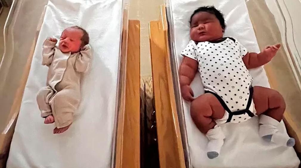 Marc&oacute; un r&eacute;cord: un hospital recibi&oacute; al beb&eacute; m&aacute;s grande de su historia