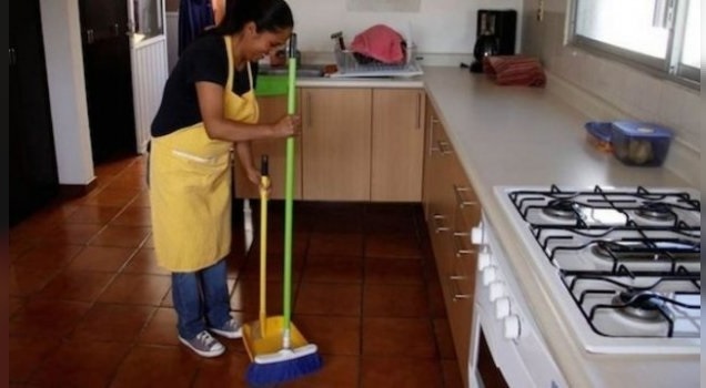 Empleada doméstica: el lunes 3 de abril es su día festivo no laborable, ¿cómo se paga?