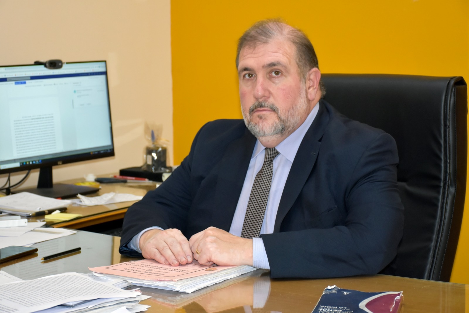 LA JUSTICIA PROCESO A UN HOMBRE POR USURPAR LA PROPIEDAD DE SU VECINO