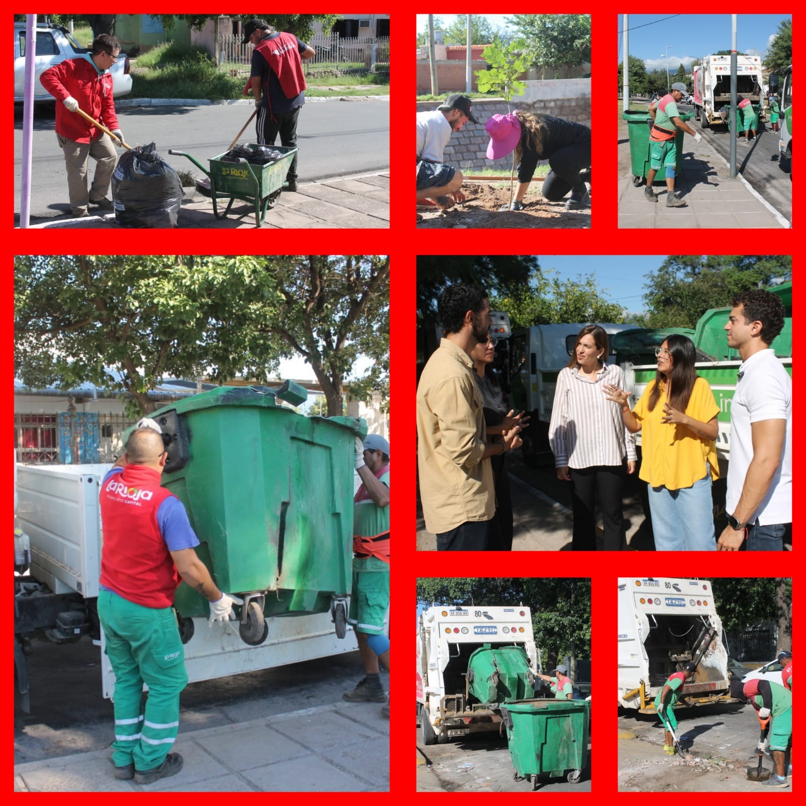 EL MUNICIPIO RETIRA CONTENEDORES QUE GENERABAN FOCOS INFECCIOSOS