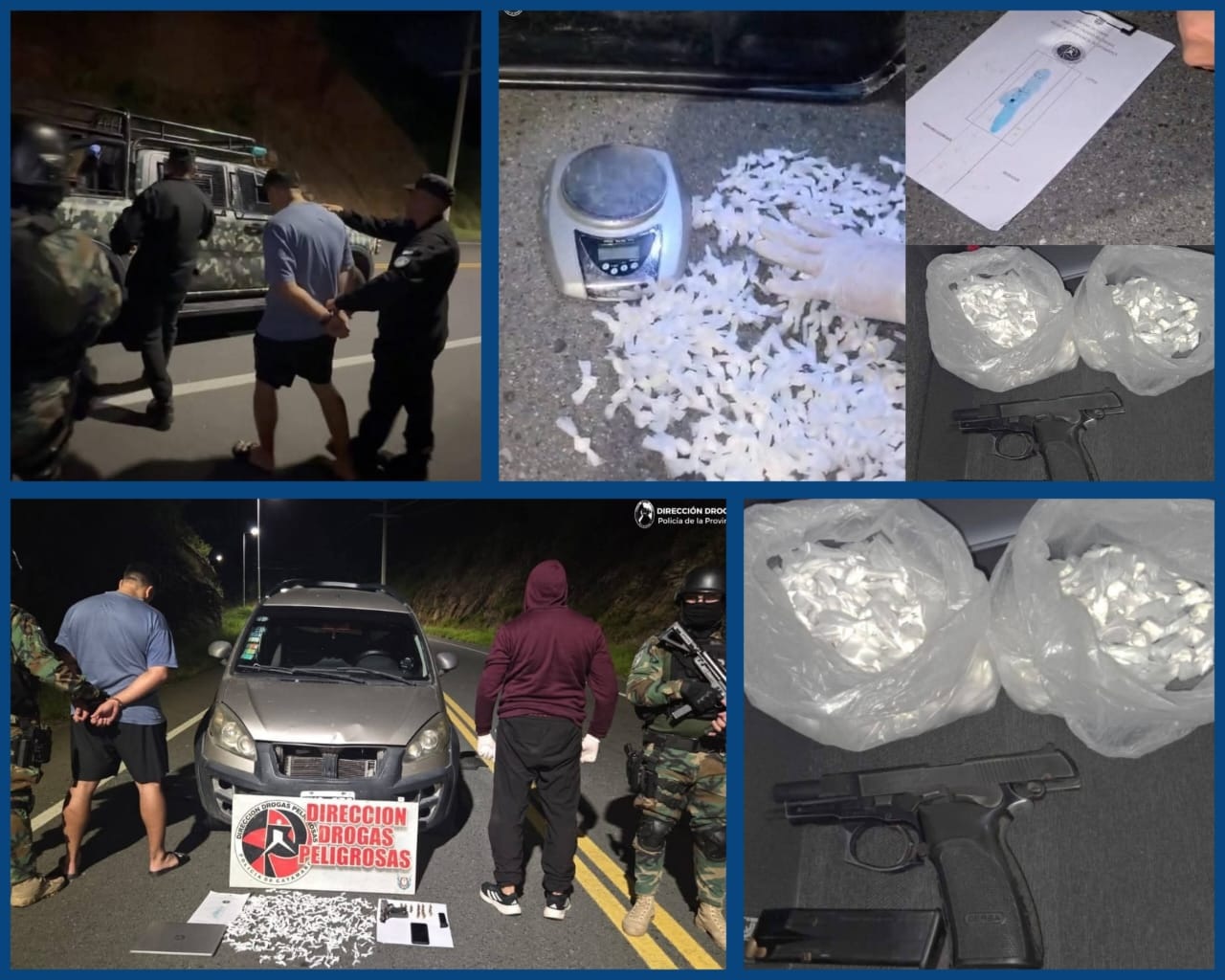 CATAMARCA: DETIENEN A UN POLIC&Iacute;A FEDERAL CON M&Aacute;S DE 300 DOSIS DE COCA&Iacute;NA 