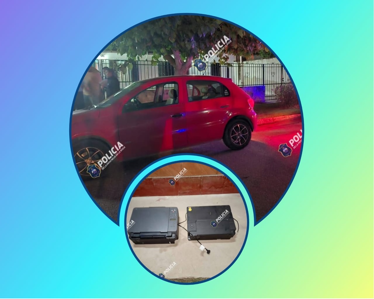 SECUESTRO DE AUTOM&Oacute;VIL Y OTROS ELEMENTOS POR ORDEN JUDICIAL