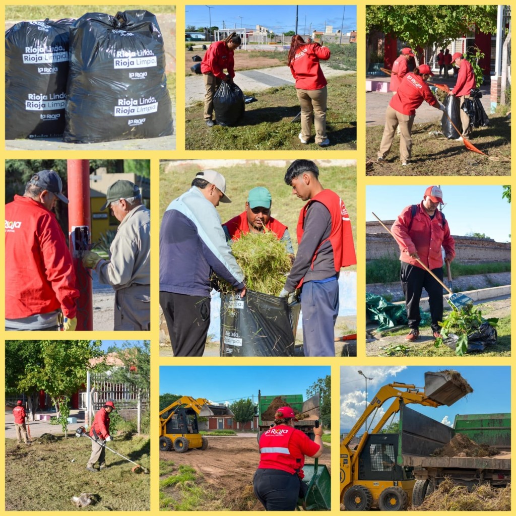 EL MUNICIPIO REALIZA TRABAJOS DE LIMPIEZA, DESMALEZADO Y NIVELACI&Oacute;N DE CALLES
