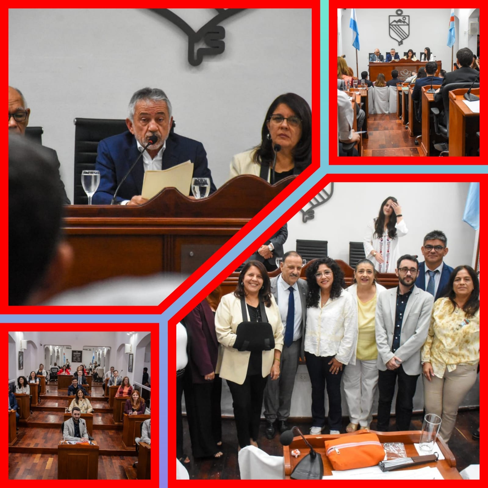 ARMANDO MOLINA DIO APERTURA AL PERIODO 110� DE SESIONES ORDINARIAS DEL CONCEJO DELIBERANTE