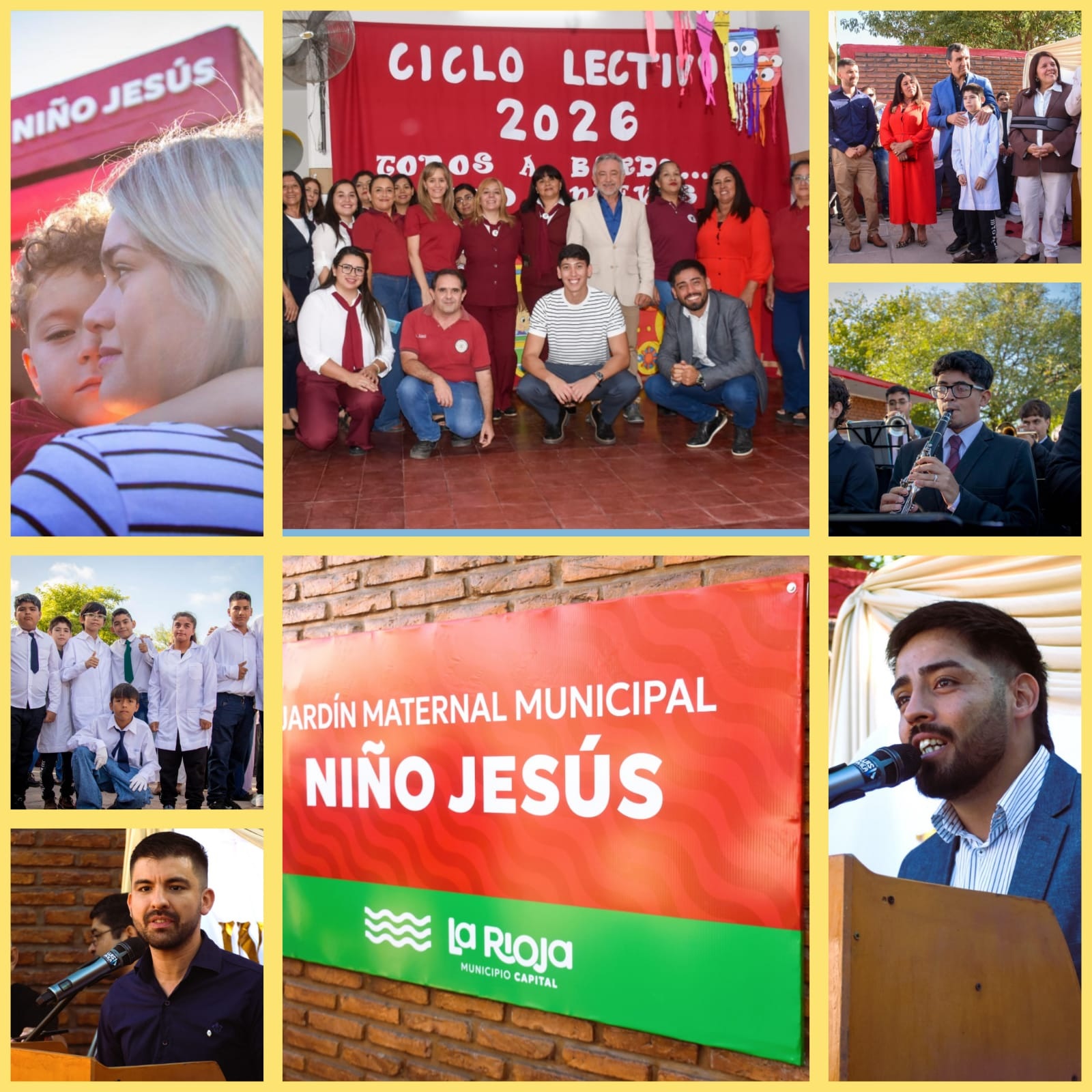 COMENZARON LAS CLASES EN LAS ESCUELAS MUNICIPALES