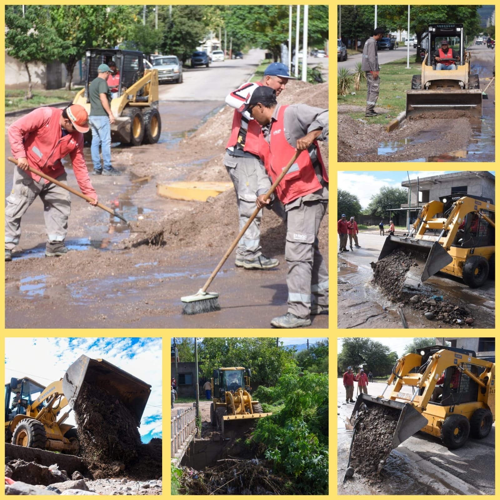 EL MUNICIPIO DESPLIEGA OPERATIVO DE EMERGENCIA POR EL TEMPORAL 