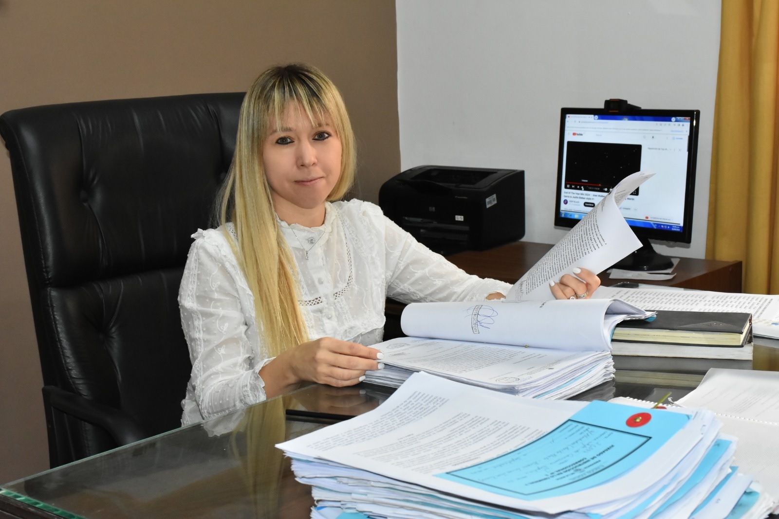 LA JUSTICIA INVESTIGA UN FEMICIDIO OCURRIDO EN LA CIUDAD DE LA RIOJA