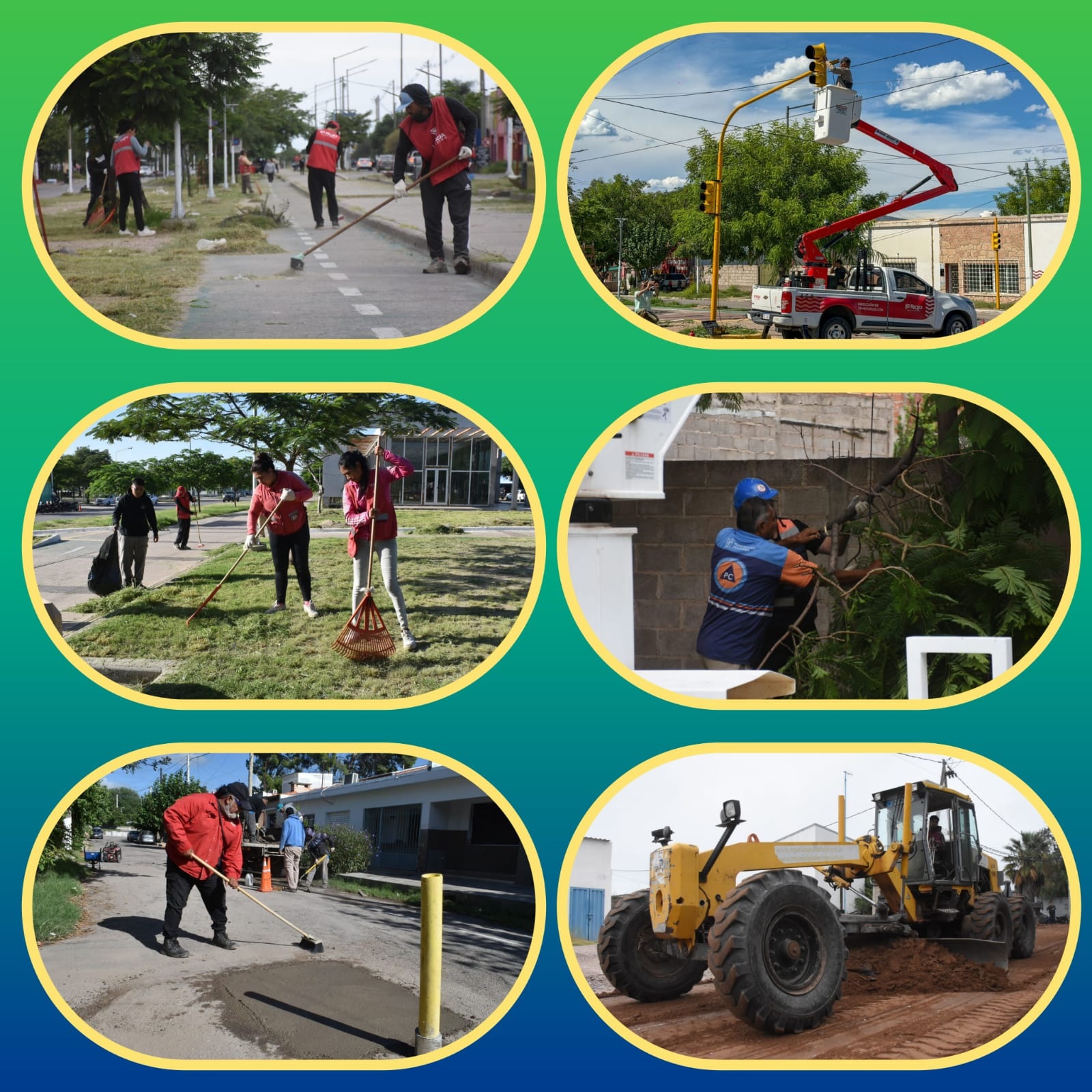 MUNICIPIO PRESENTE EN PUNTOS CR&Iacute;TICOS DE LA CIUDAD