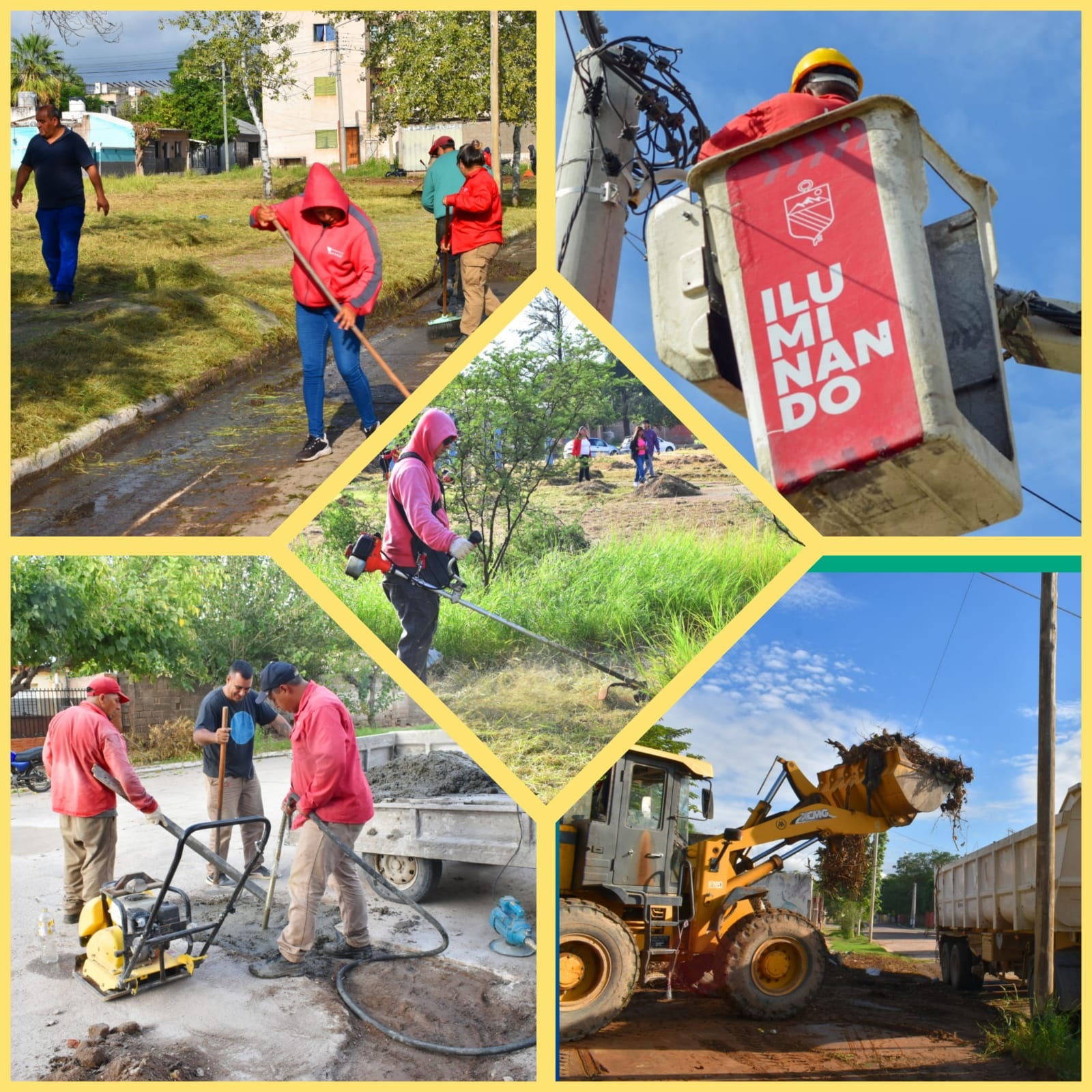 EL MUNICIPIO AVANZA CON LA ERRADICACI&Oacute;N DE BASURALES Y LIMPIEZA DE ESPACIOS