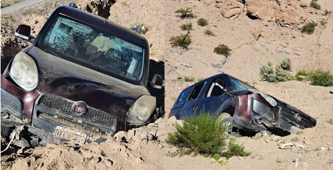 CATAMARCA: Violento vuelco