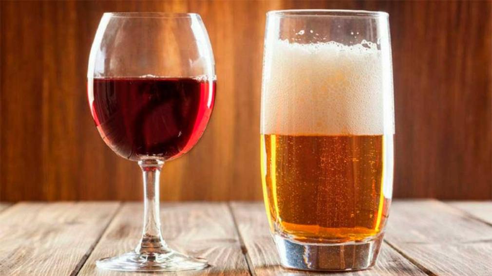 El vino y la cerveza podrían ser el secreto para una vida larga y saludable