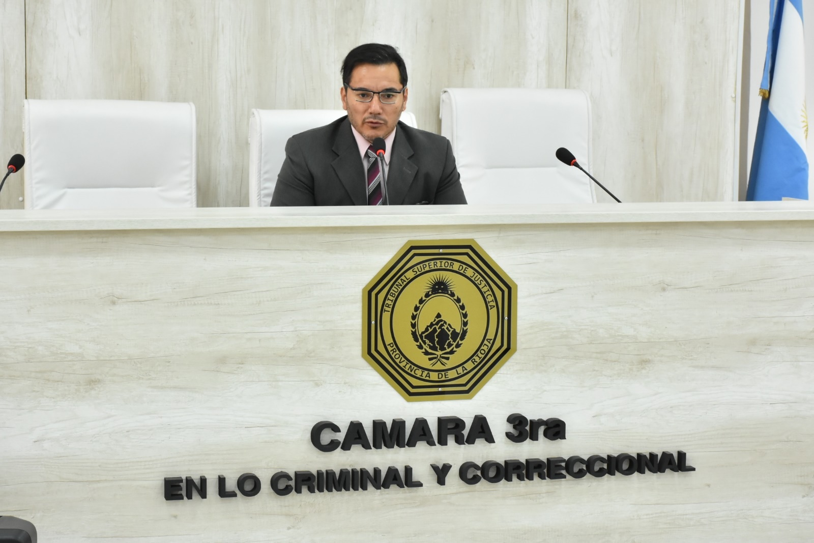 LA JUSTICIA CONDENO A UN HOMBRE POR EL ROBO DE UNA OBRA EN CONSTRUCION Y LO DECLARO REICIDENTE POR PRIMERA VEZ