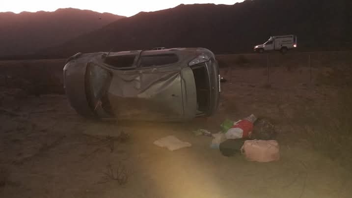 CATAMARCA: Una persona en estado crítico tras volcar en la ruta