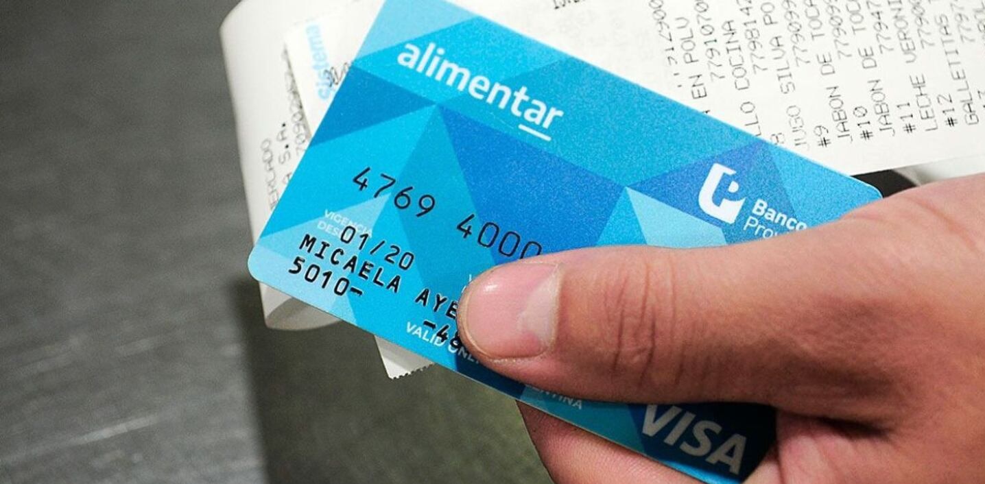 Tarjeta Alimentar: de cuánto es el monto en junio