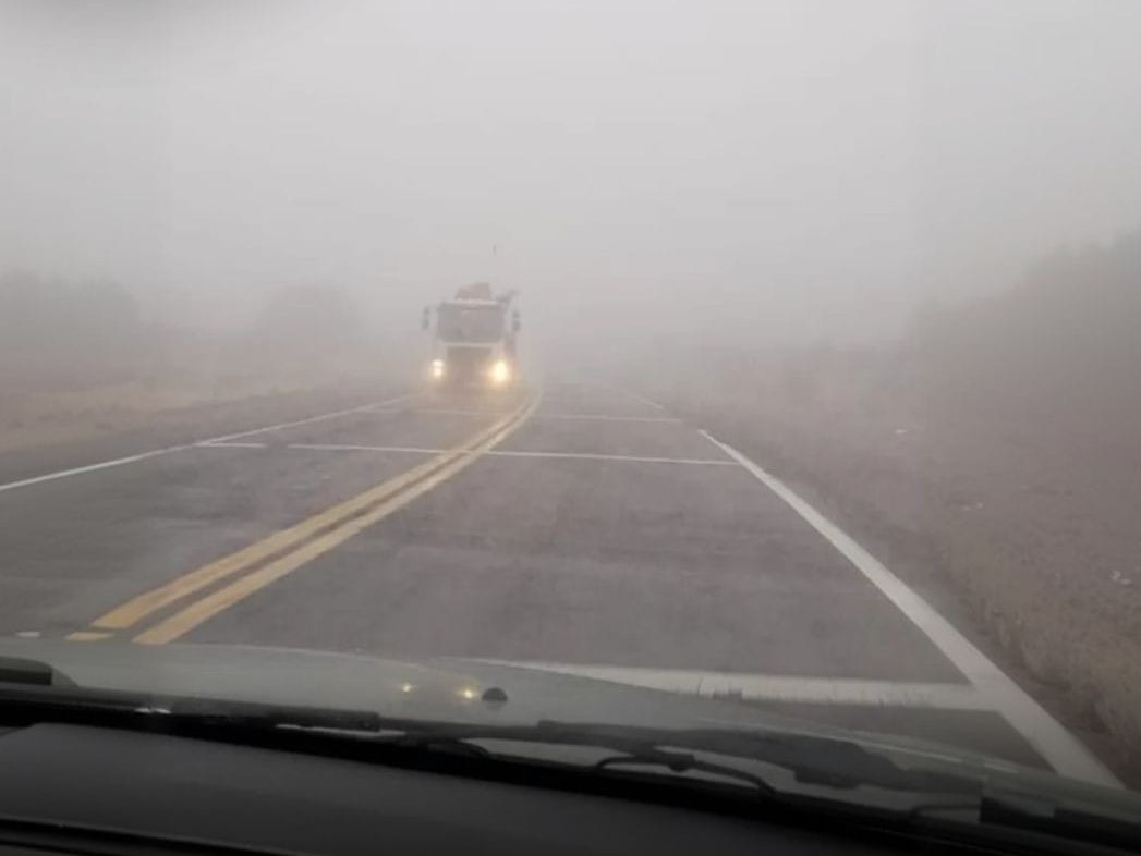ALERTA POR NIEBLA EN GRAN PARTE DE LA PROVINCIA: ADVIERTEN QUE PODRIAN VERSE AFECTADAS RUTAS CLAVE 