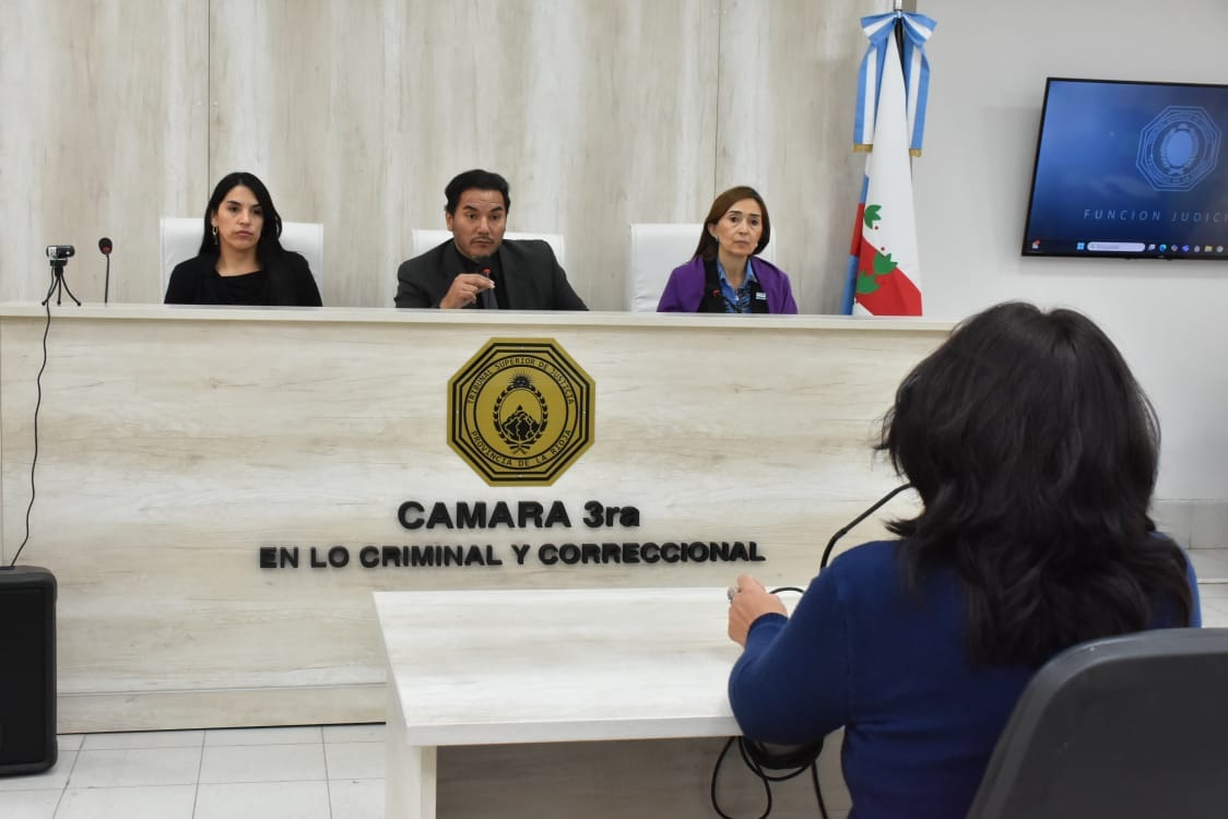 CONTINÚA EL JUICIO POR DELITOS CONTRA LA INTEGRIDAD SEXUAL DE UNA JOVEN CON RETRASO MADURATIVO