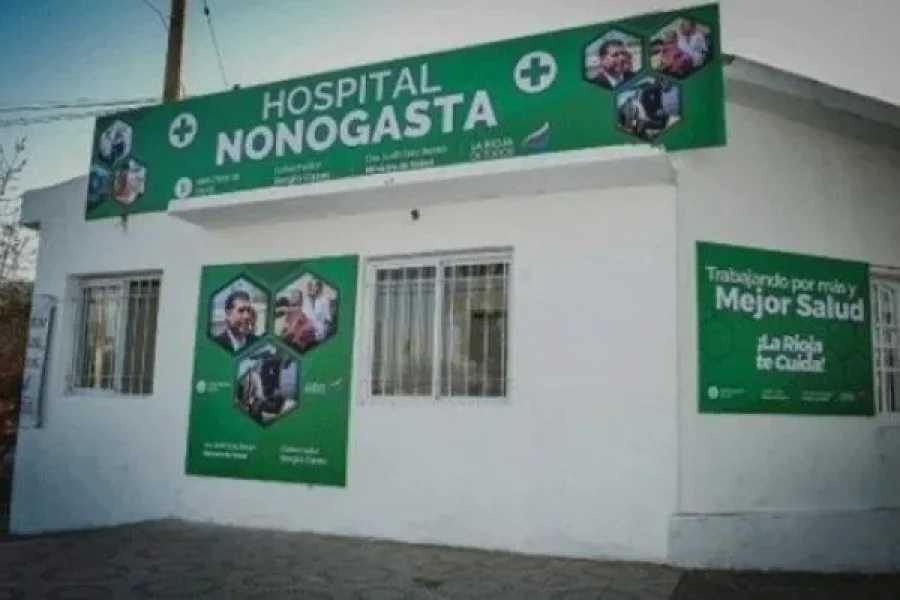 Joven de 25 años ingresó al hospital de Nonogasta con cinco heridas de arma blanca