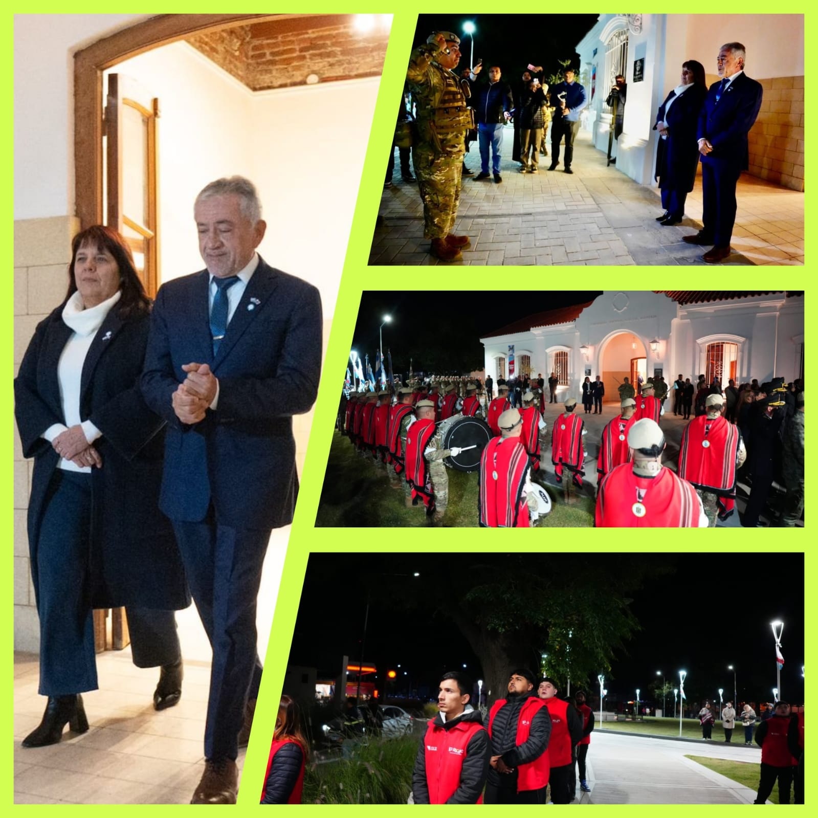 EL MUNICIPIO CAPITAL CELEBRÓ SU ANIVERSARIO FUNDACIONAL CON EL TRADICIONAL “TOQUE DE DIANA DE HONOR”