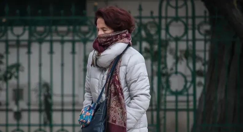 San Juan tirit&oacute; este s&aacute;bado y se ubic&oacute; entre las provincias m&aacute;s fr&iacute;as del pa&iacute;s