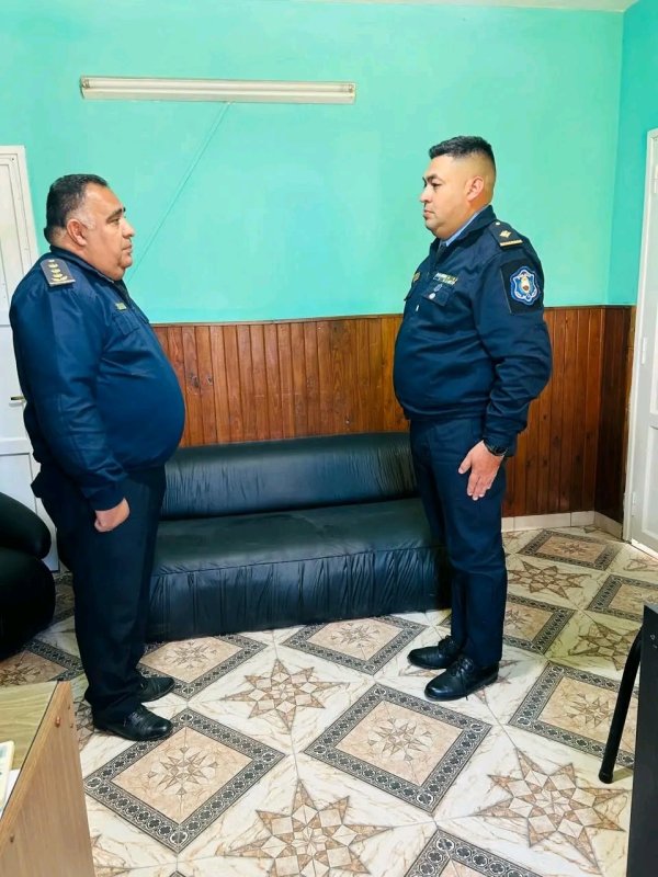 MALANZ&Aacute;N: ASUMI&Oacute; EL NUEVO SEGUNDO JEFE DE LA COMISAR&Iacute;A