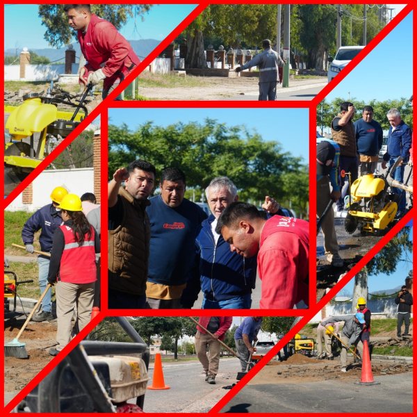OPERATIVO DE BACHEO PARA RECUPERAR LA TRANSITABILIDAD EN LA AVENIDA MATAT&Iacute;N DE LA FUENTE