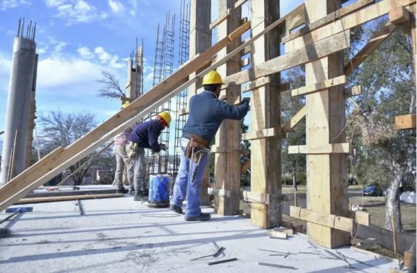 INDEC:  El costo de la construcci&oacute;n subi&oacute; 3,1% en abril y acumul&oacute; 30,2% interanual