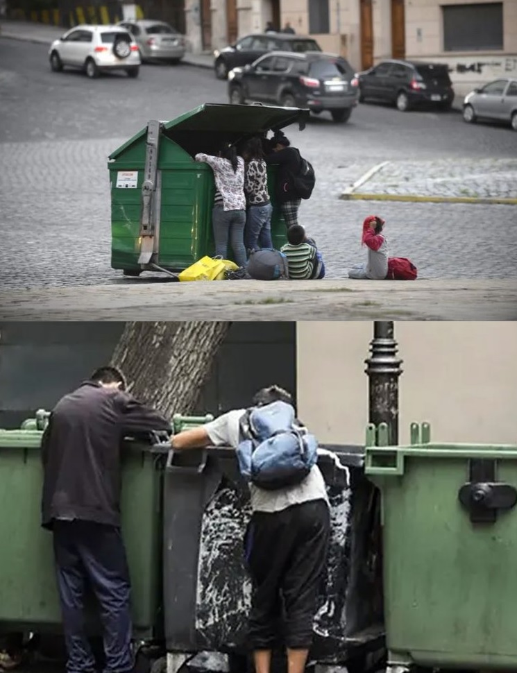 La pobreza aumentó a 55,5%: son 24,9 millones de personas